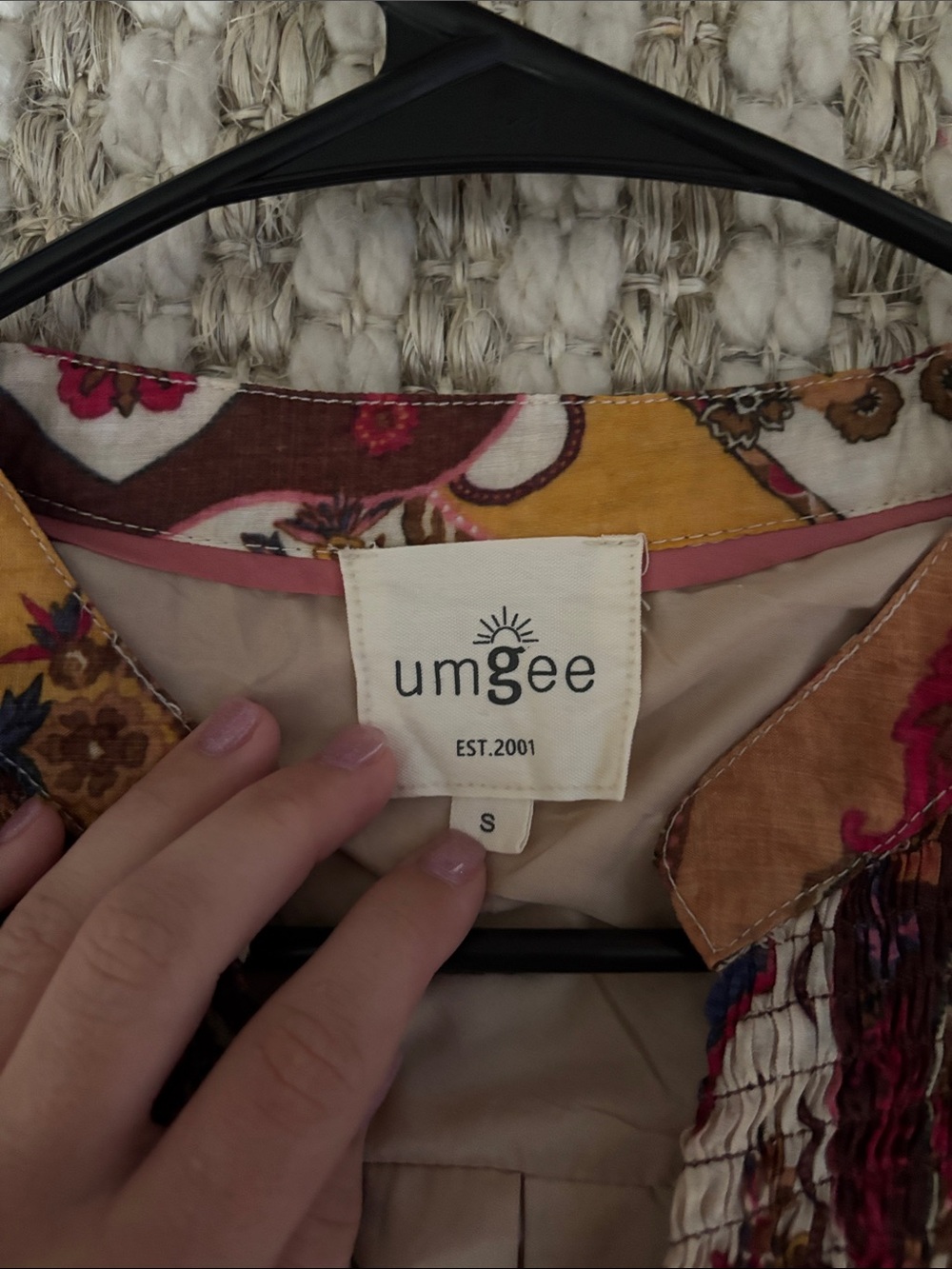 Umgee Boutique Midi Dress - Picture 3 of 3